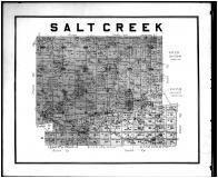 Salt Creek Township, Calmoutier, Mt. Hope, Benton